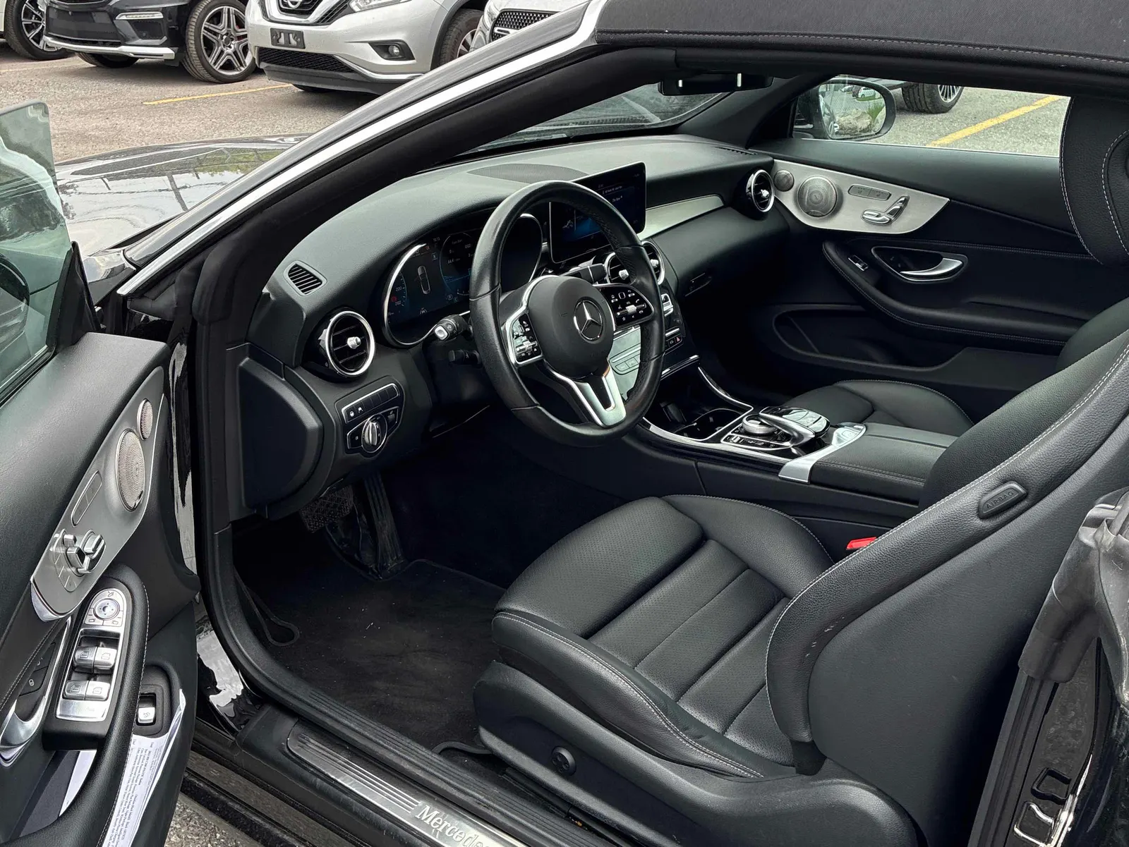 Interior driver side
