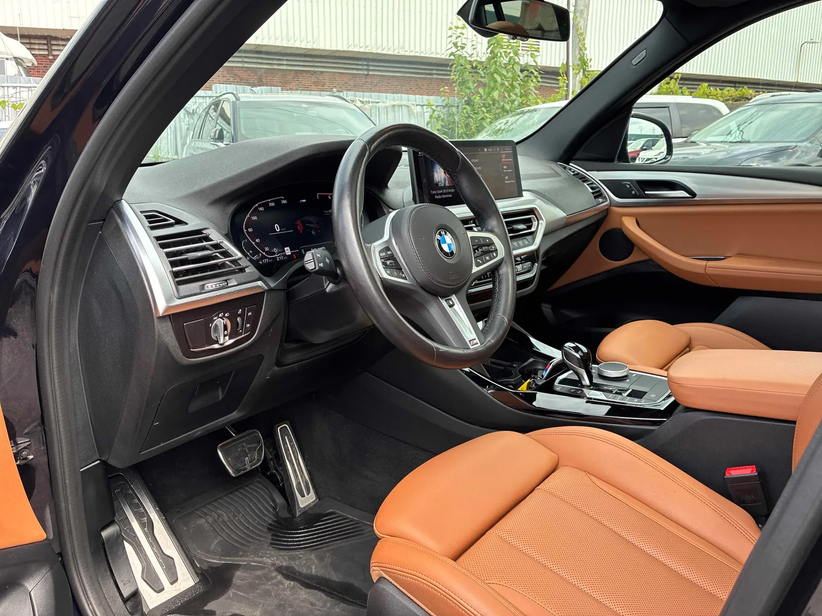 Interior driver side
