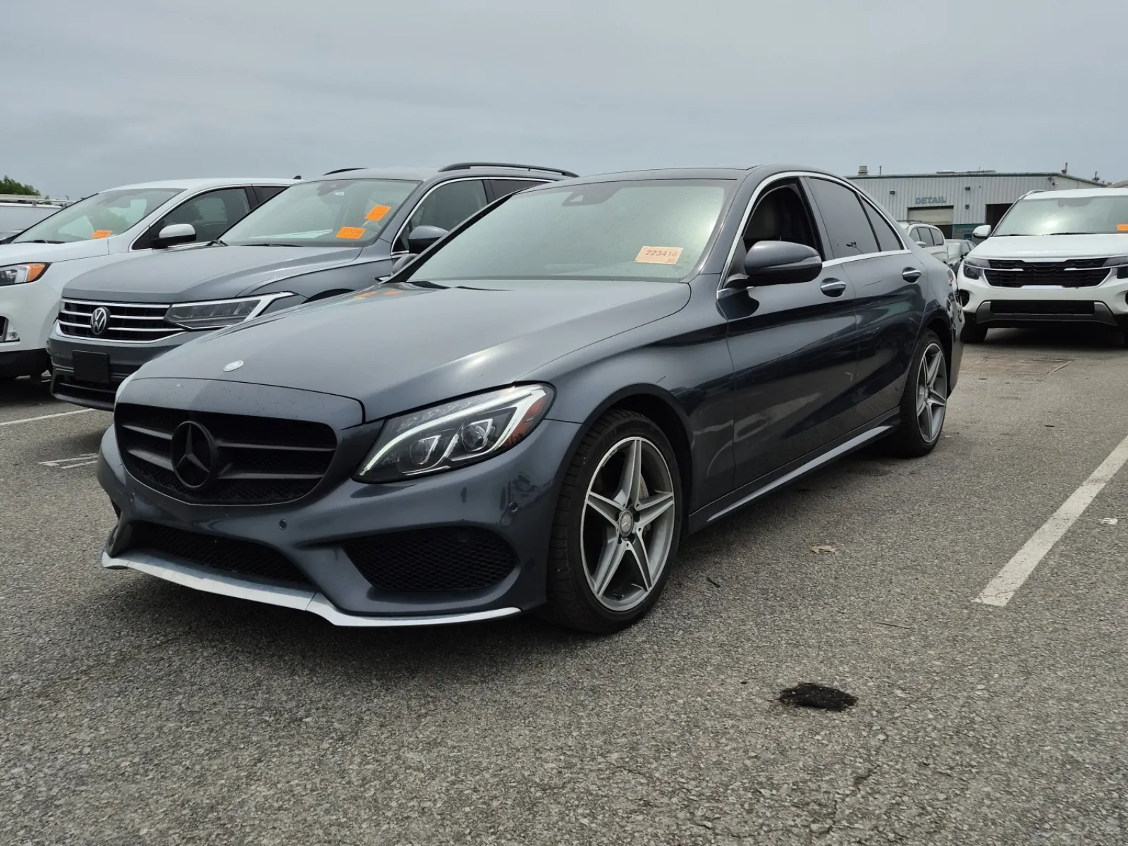 2016 Mercedes-Benz C-Class