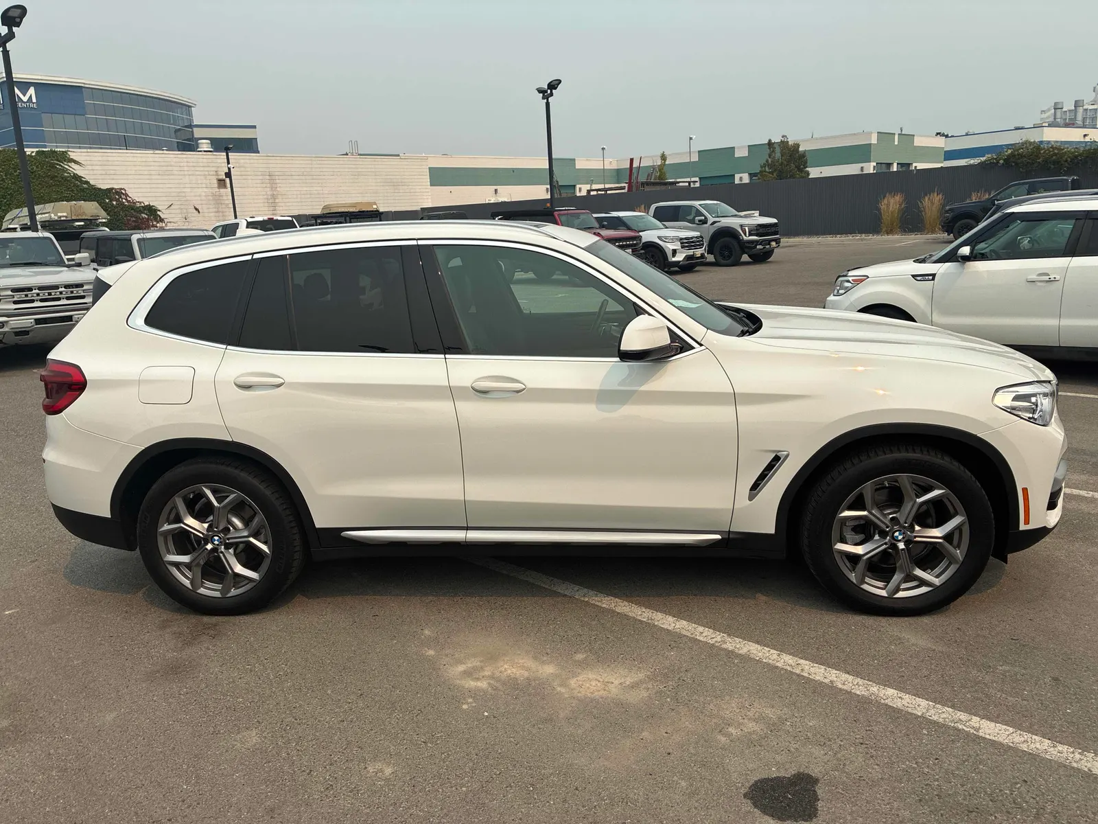 Passenger side