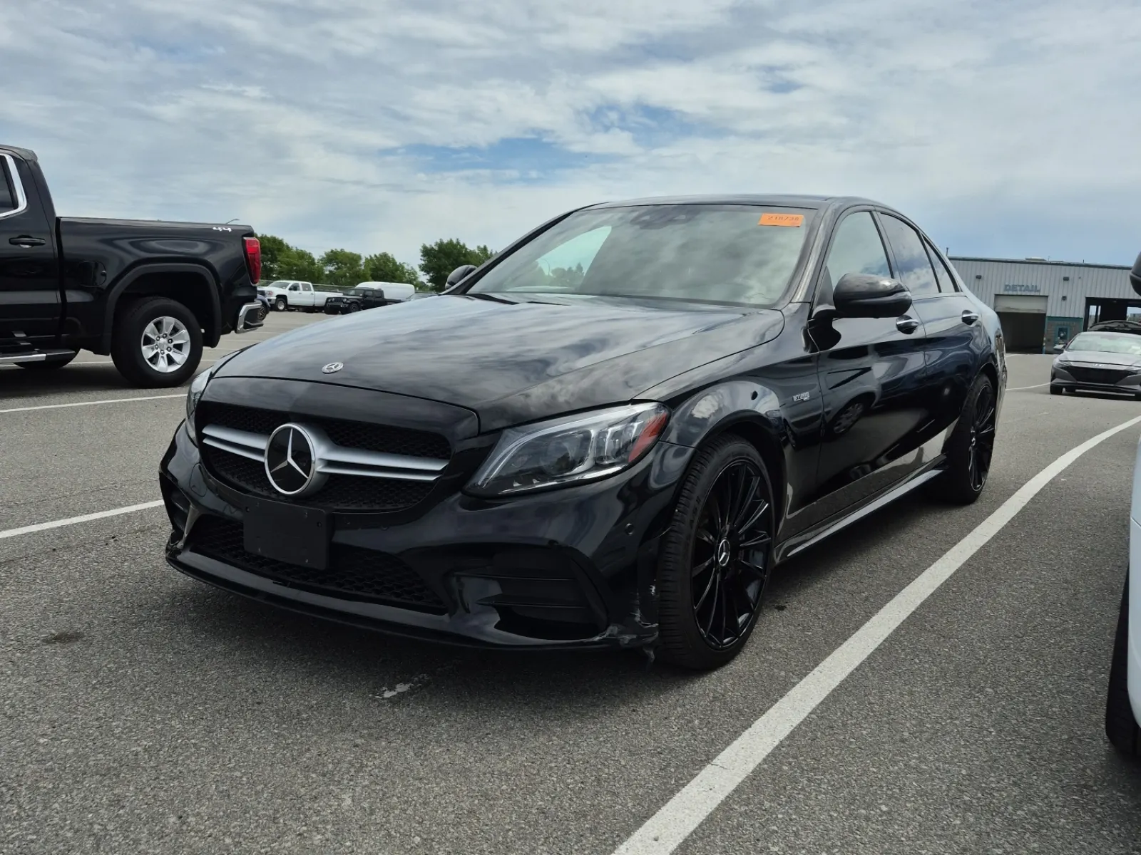 2021 Mercedes-Benz C-Class