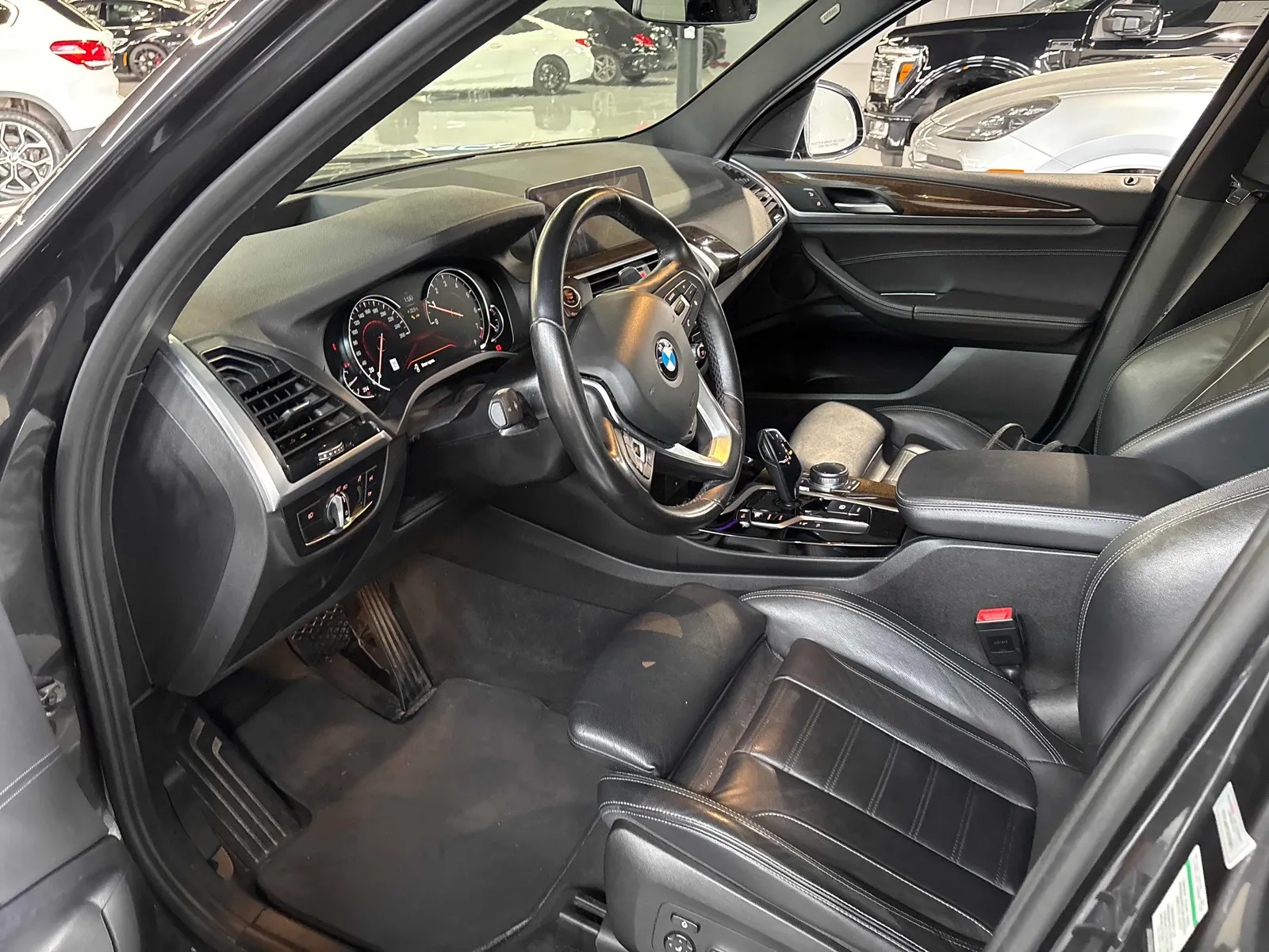 Interior driver side