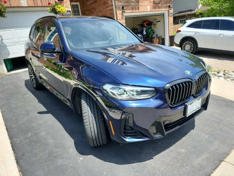 2022 BMW X3