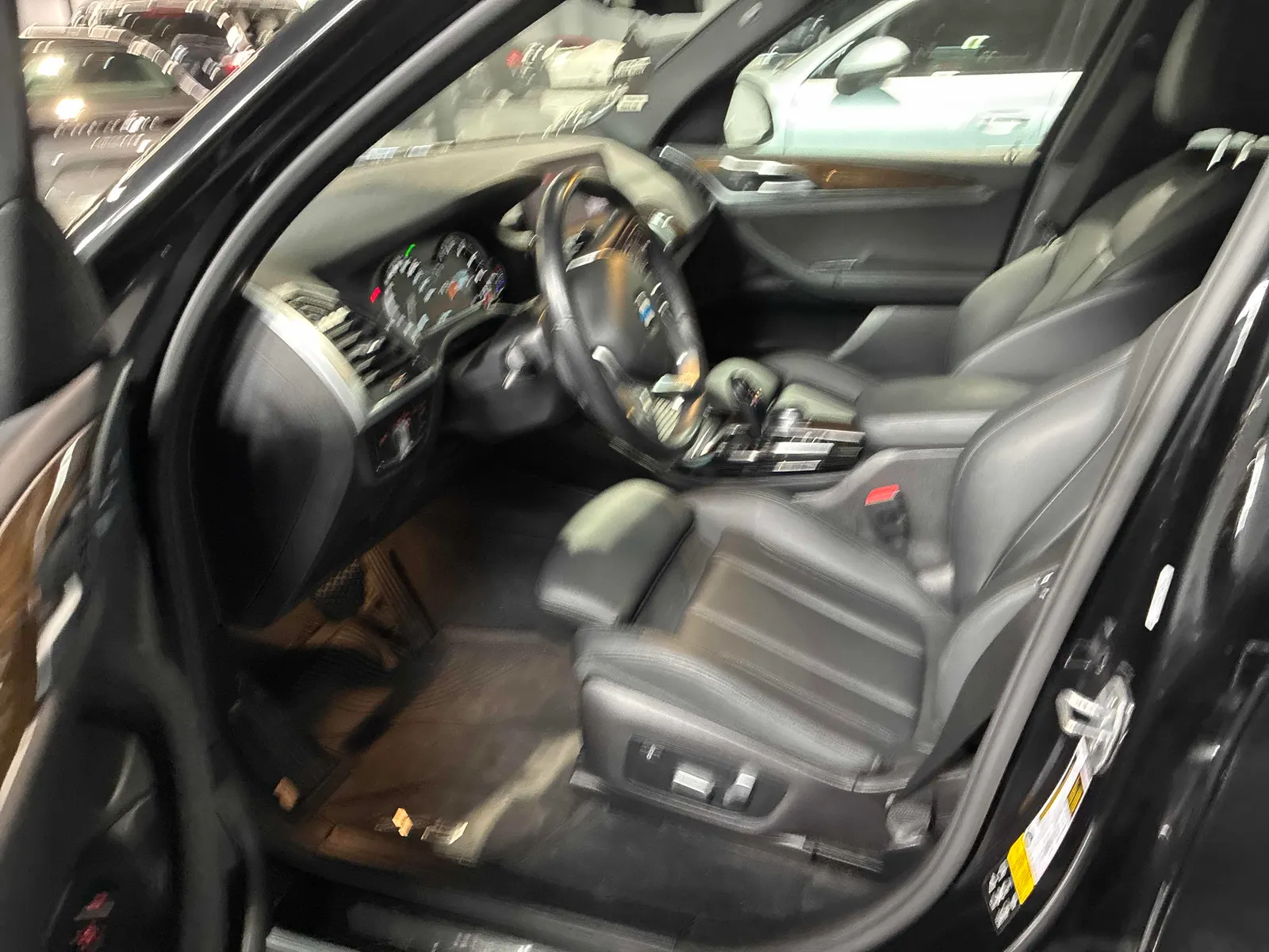 Interior driver side