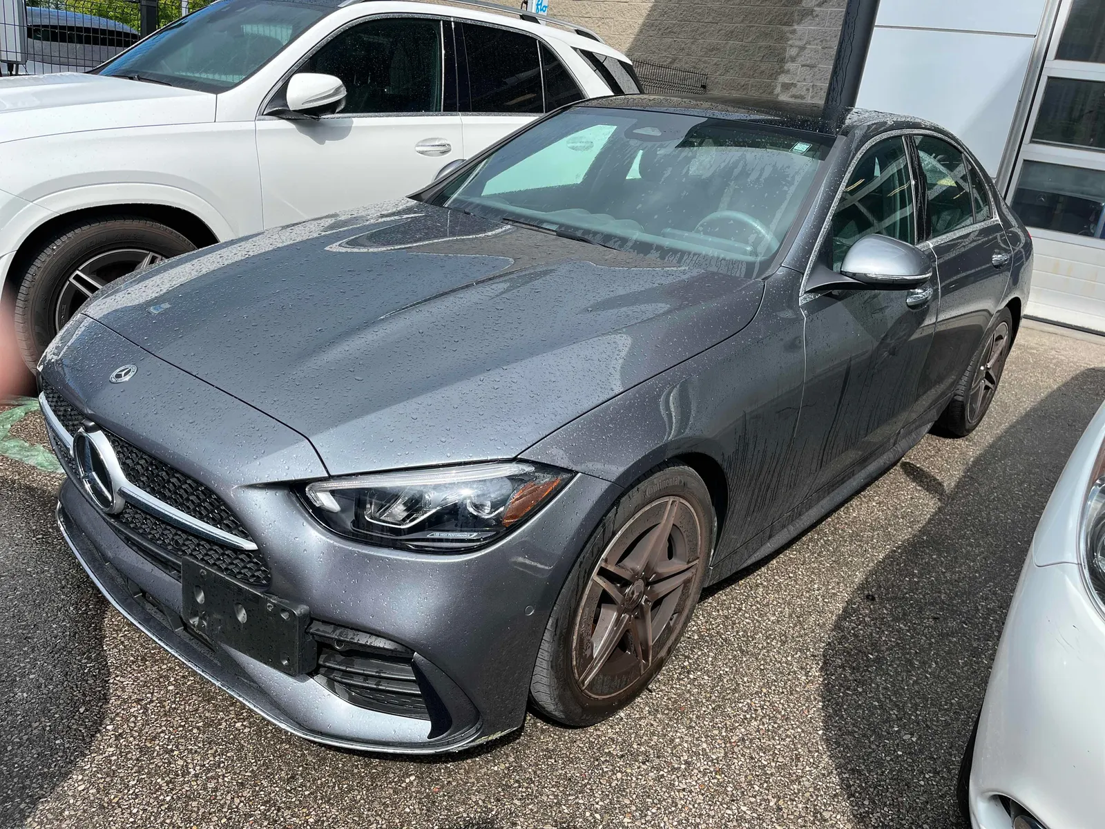 Driver side