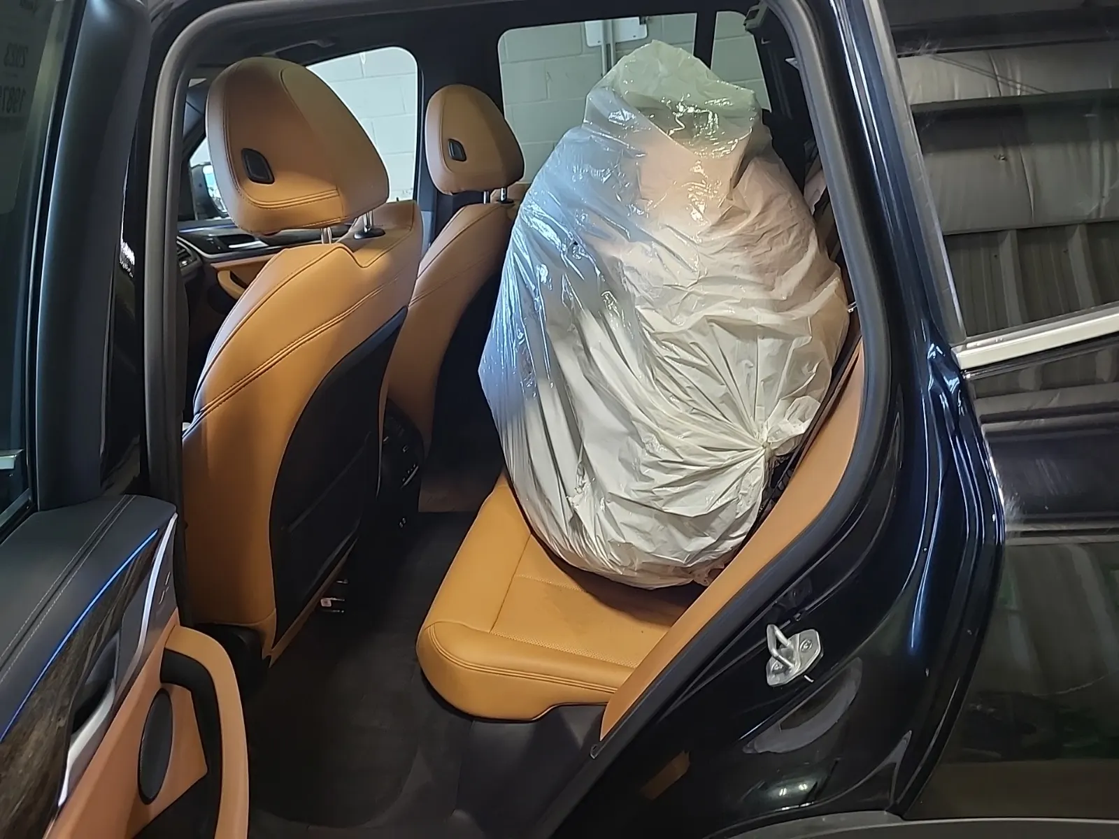 Rear Interior Photo