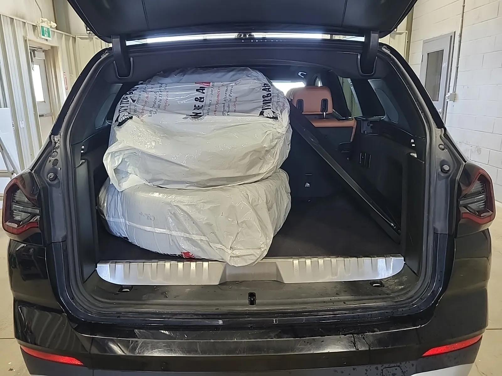 Cargo Area Photo