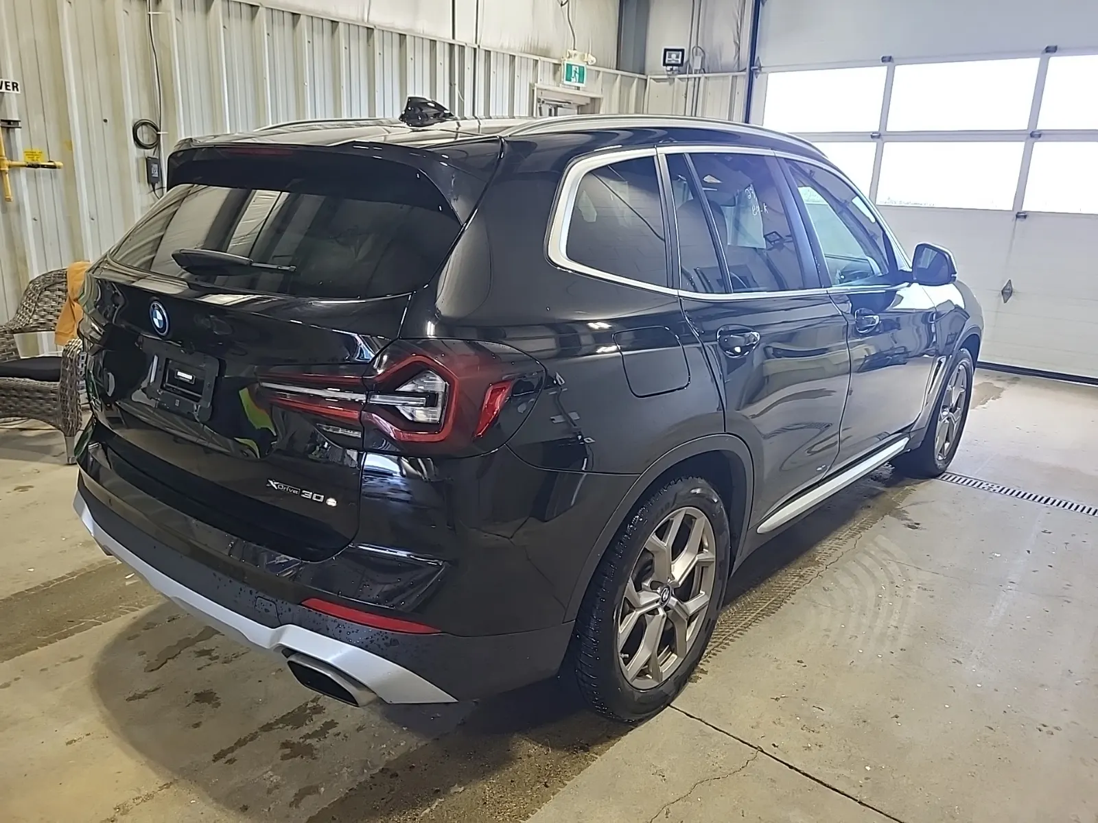 Passenger Rear 3/4 Photo
