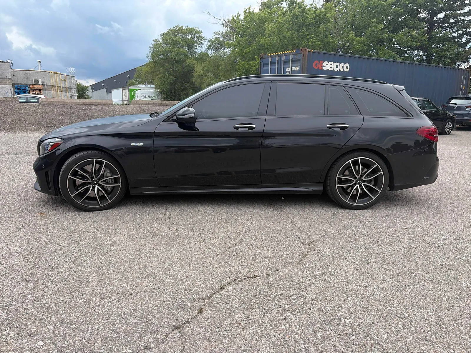 Driver side