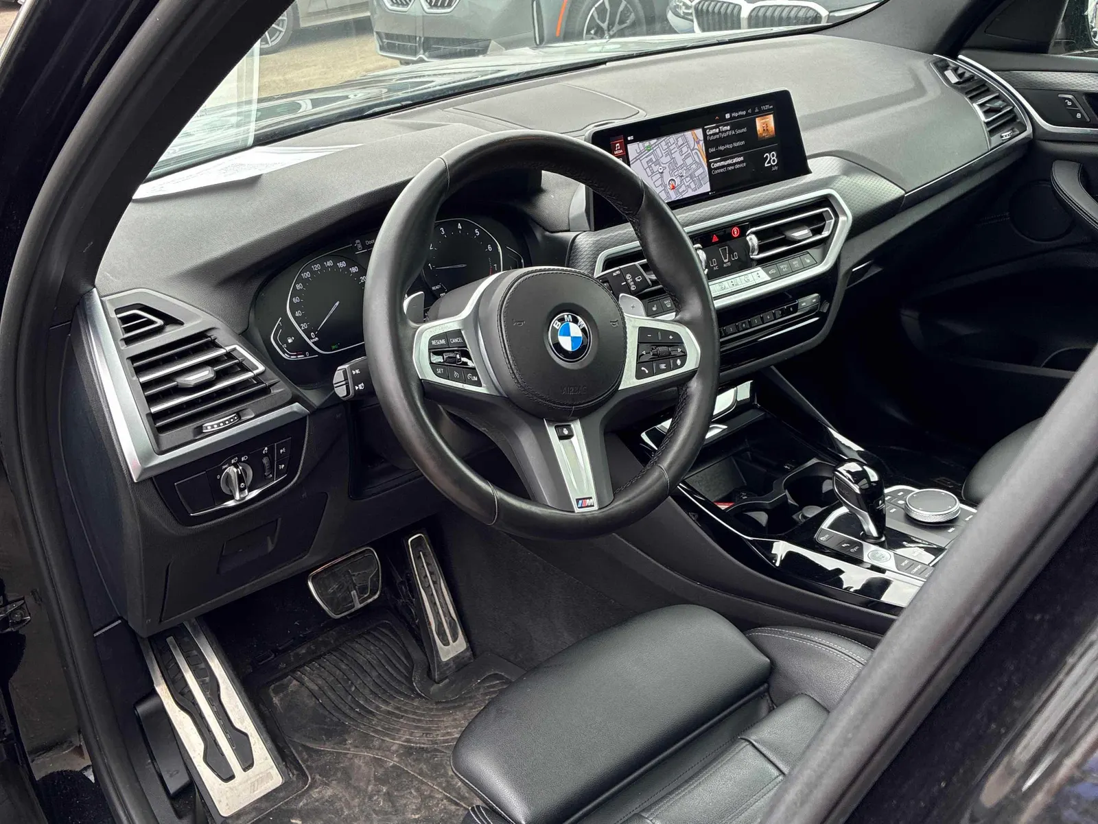 Interior driver side
