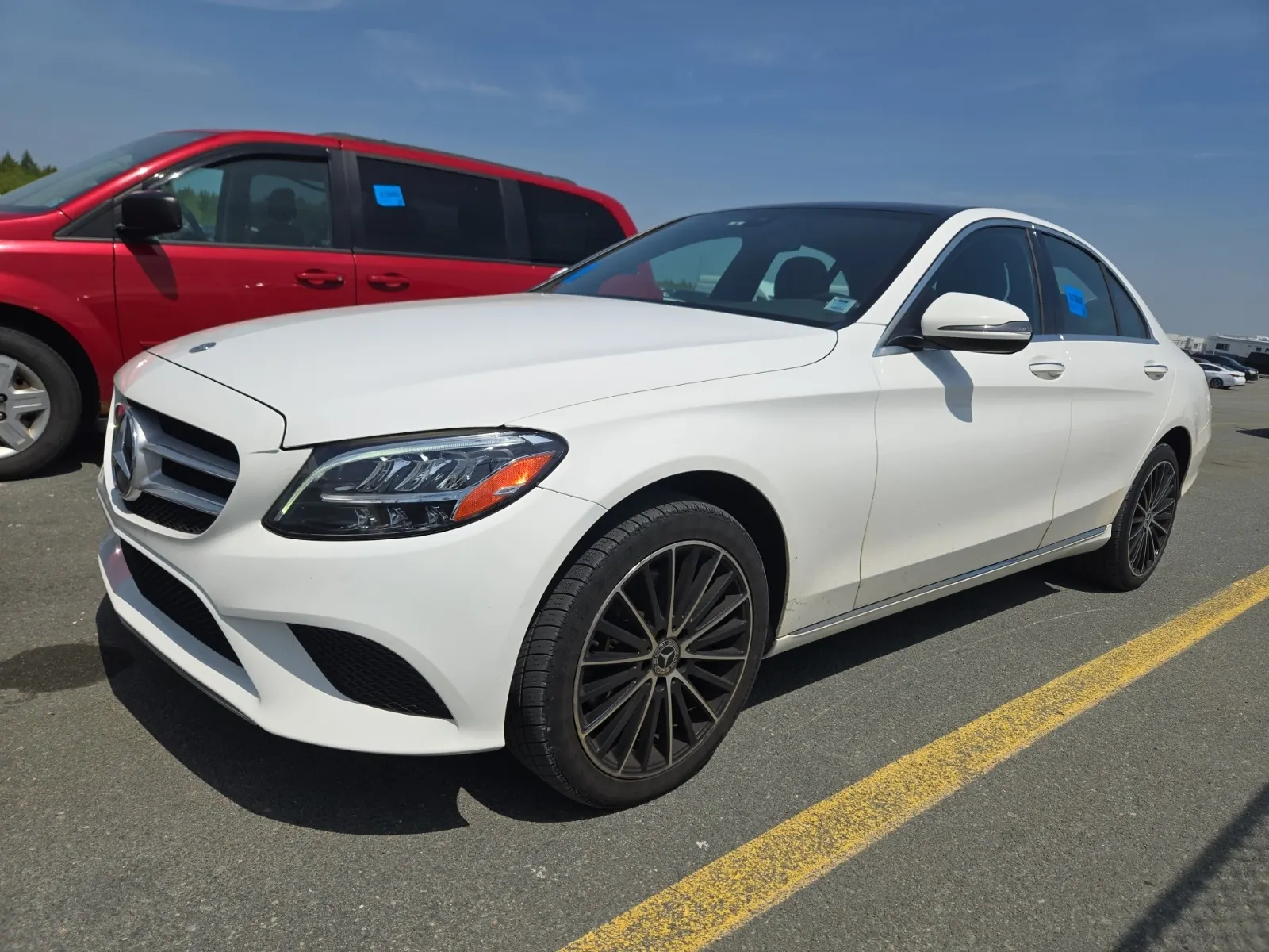 2019 Mercedes-Benz C-Class