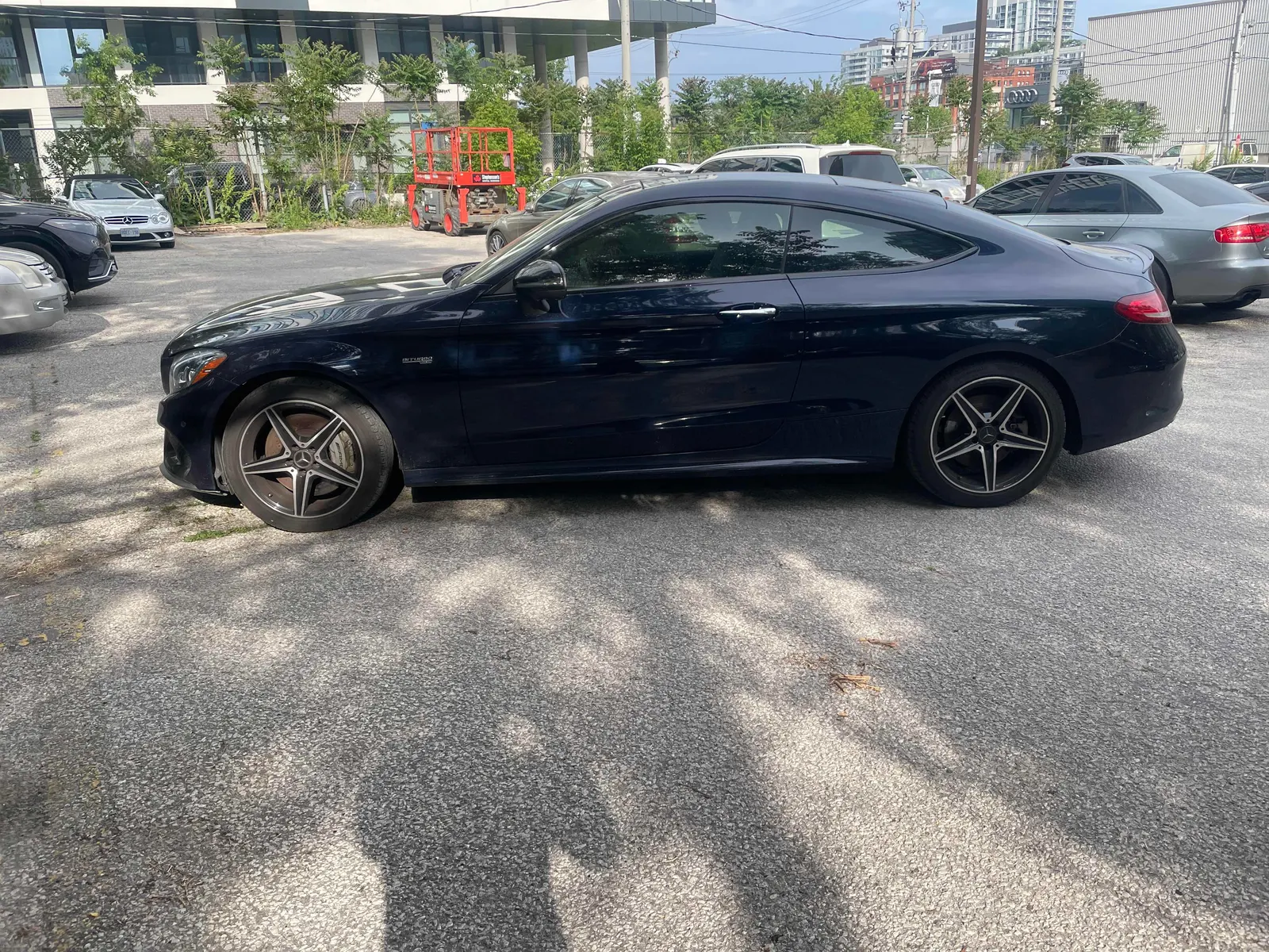 Driver side