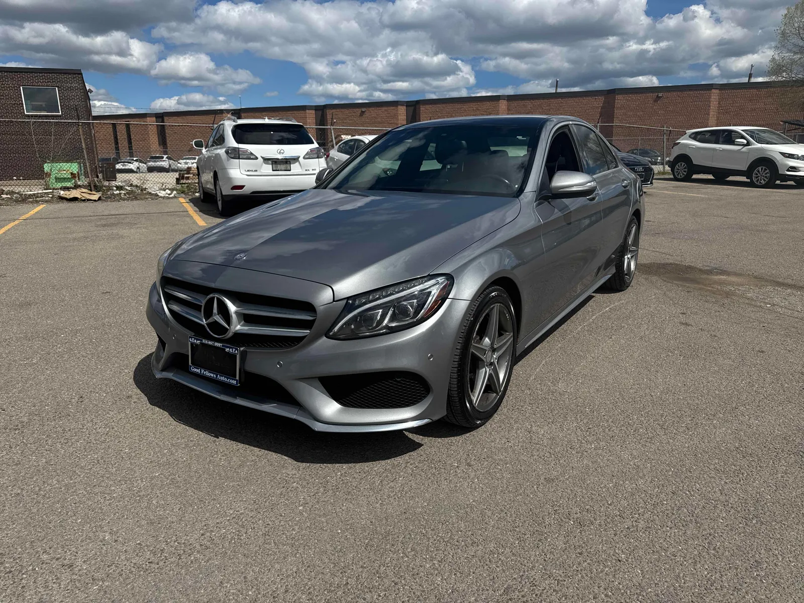 2015 Mercedes-Benz C-Class