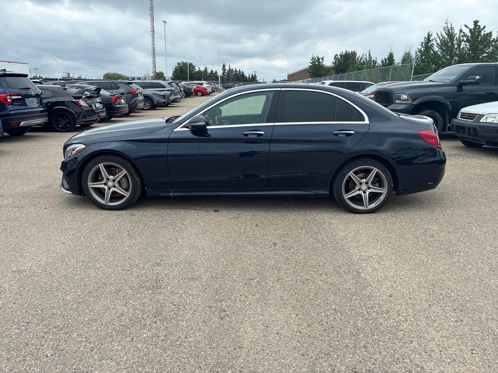 Driver side