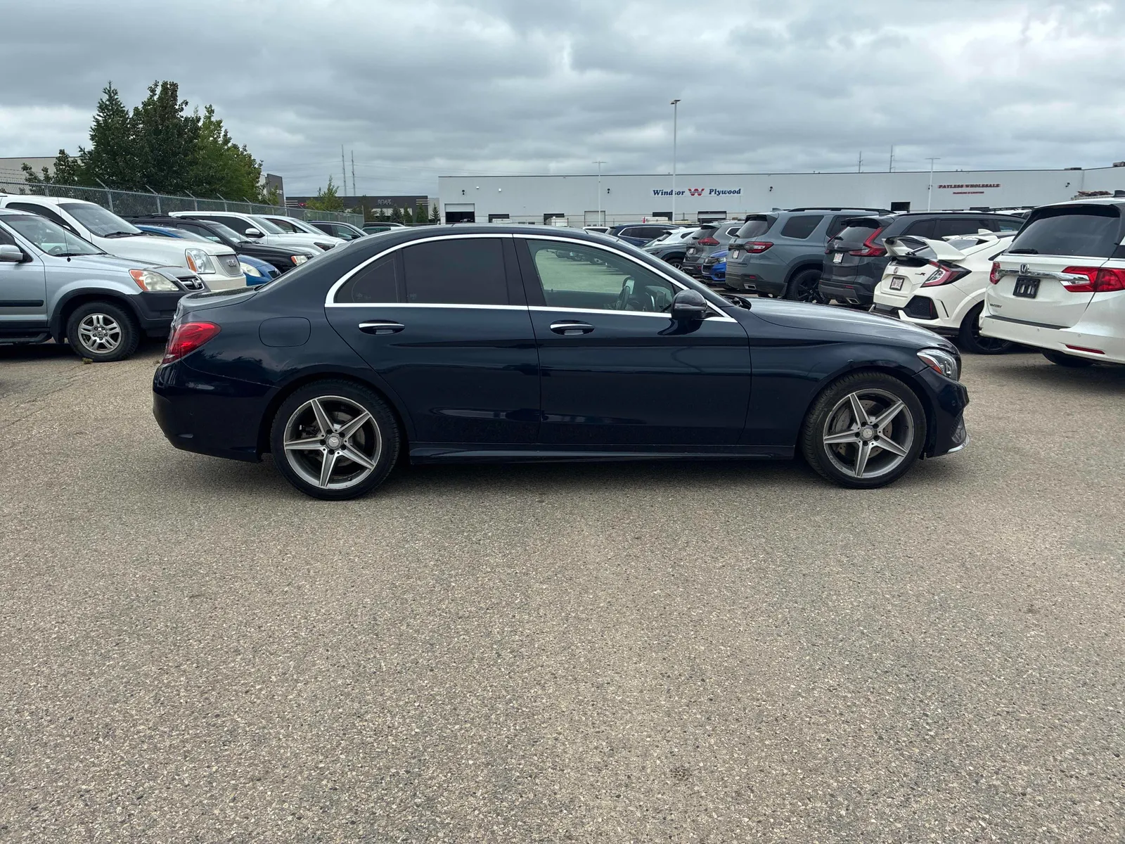 Passenger side