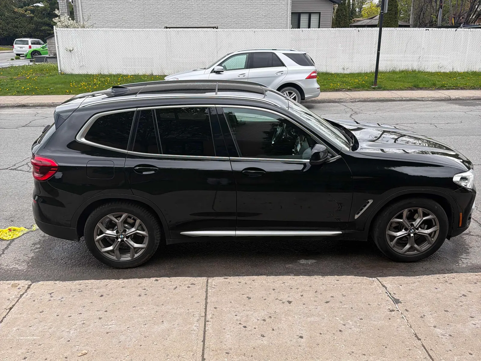 Passenger side