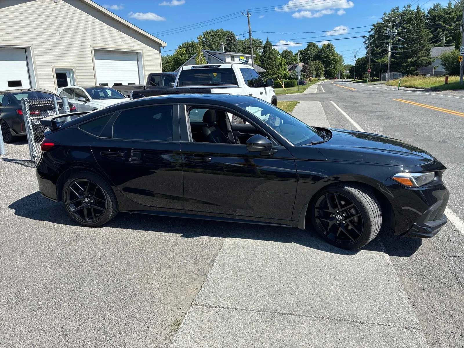 Passenger side