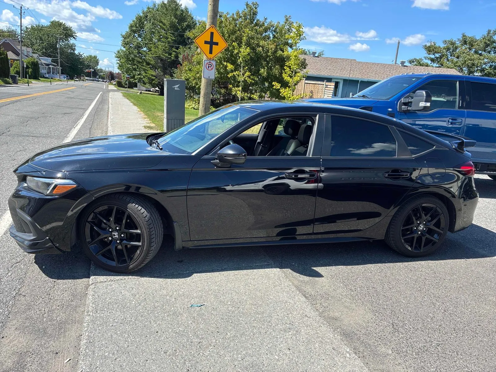 Driver side