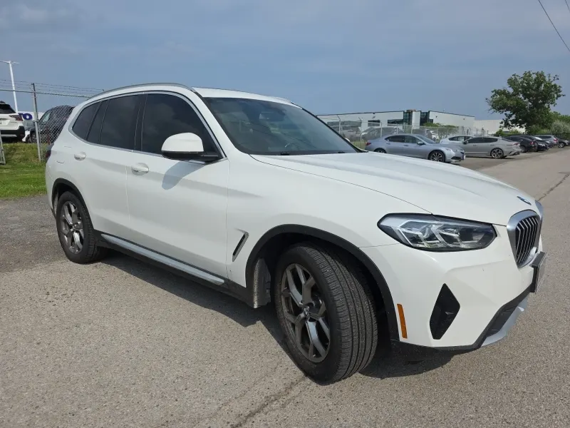 2022 BMW X3
