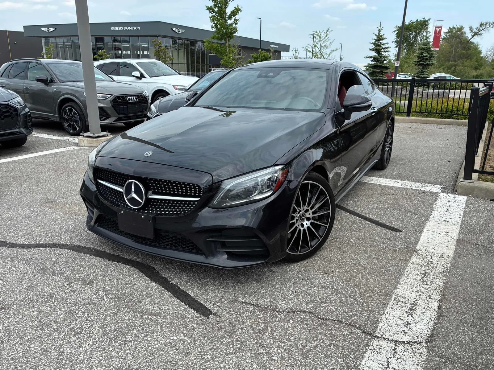 2020 Mercedes-Benz C-Class