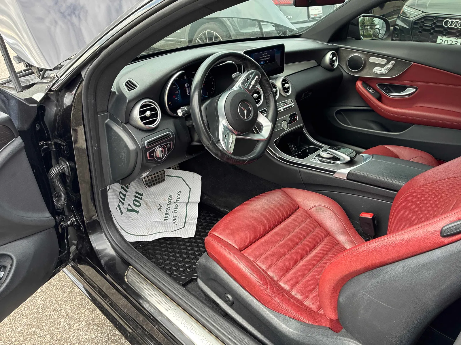 Interior driver side