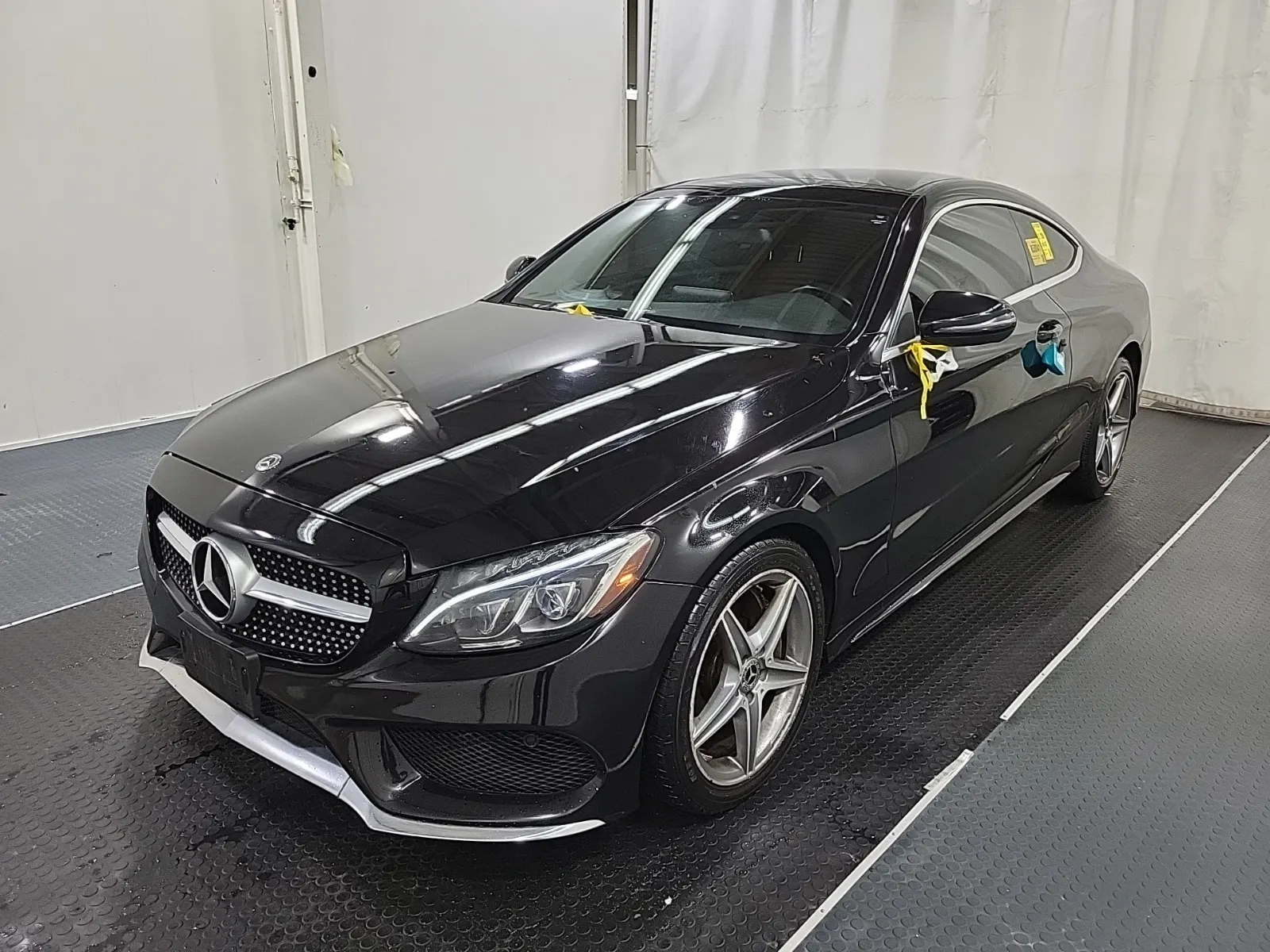2017 Mercedes-Benz C-Class