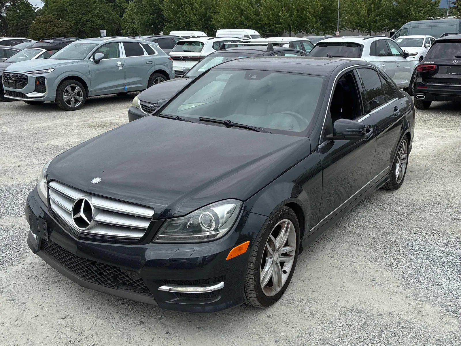 2013 Mercedes-Benz C-Class