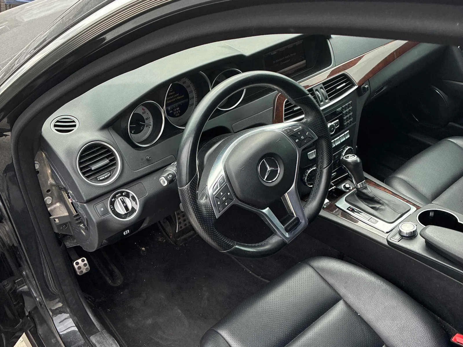 Interior driver side
