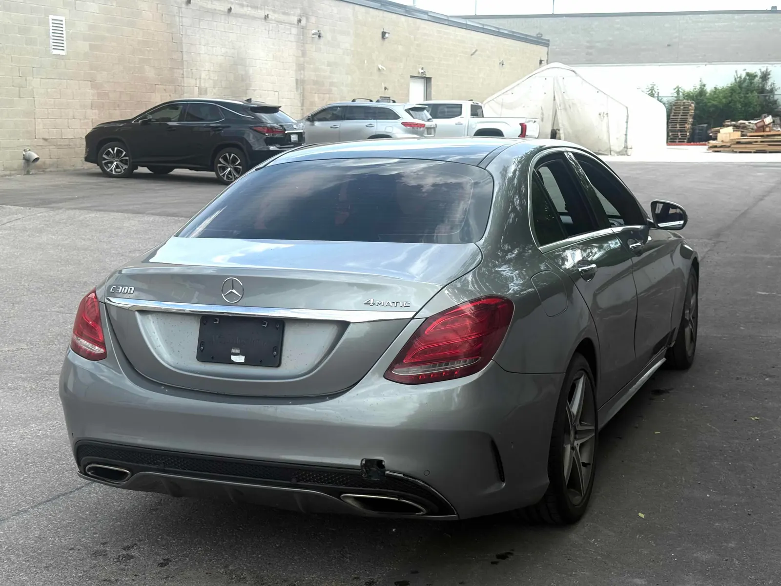 Passenger side
