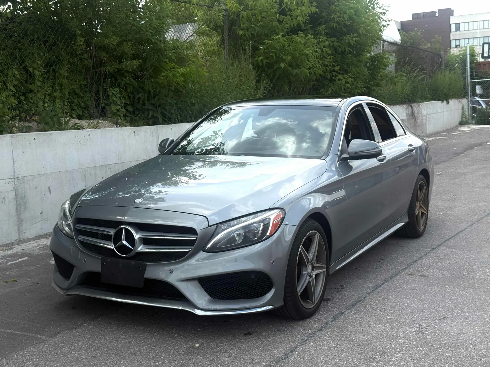 2016 Mercedes-Benz C-Class