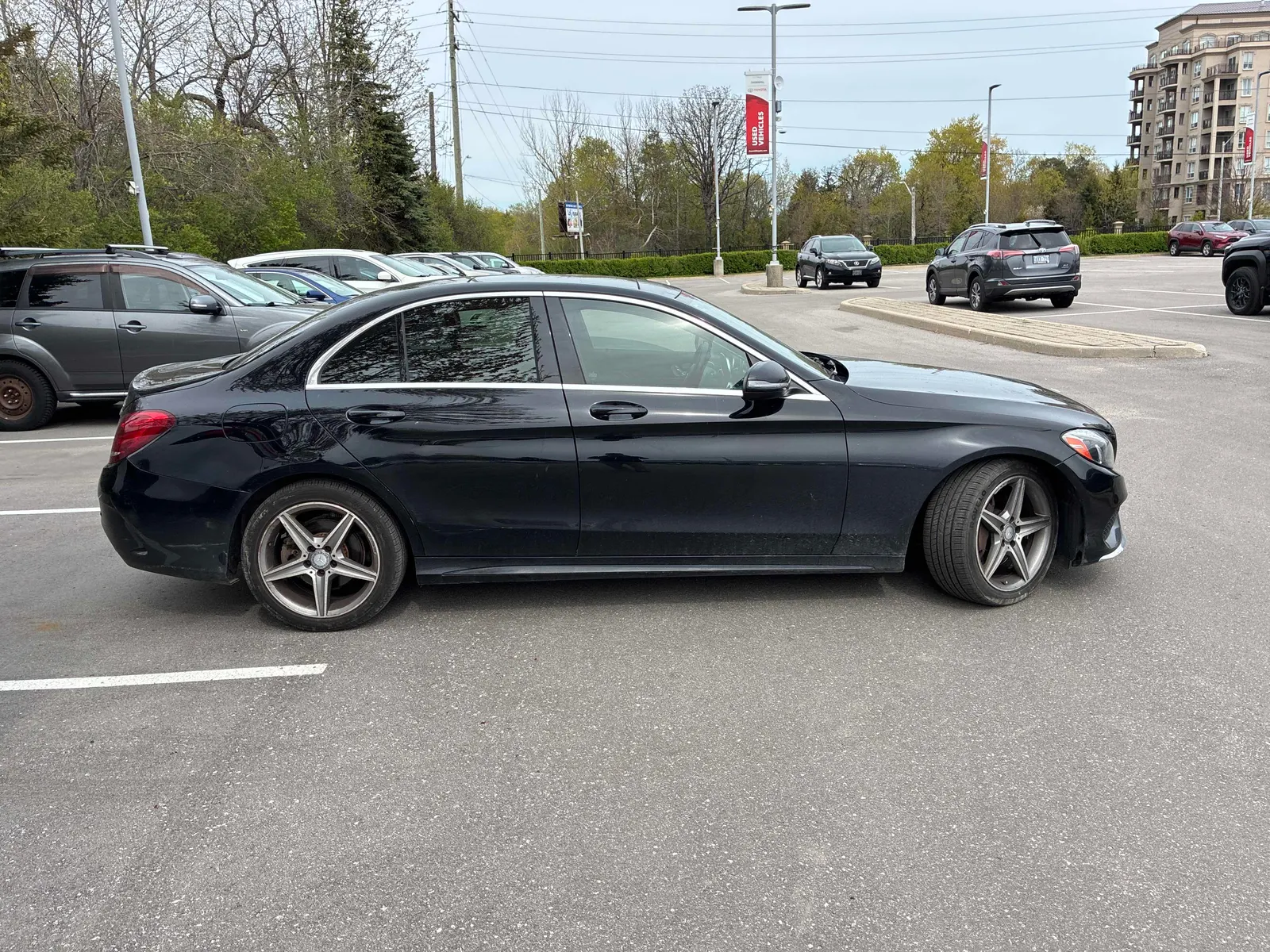Passenger side