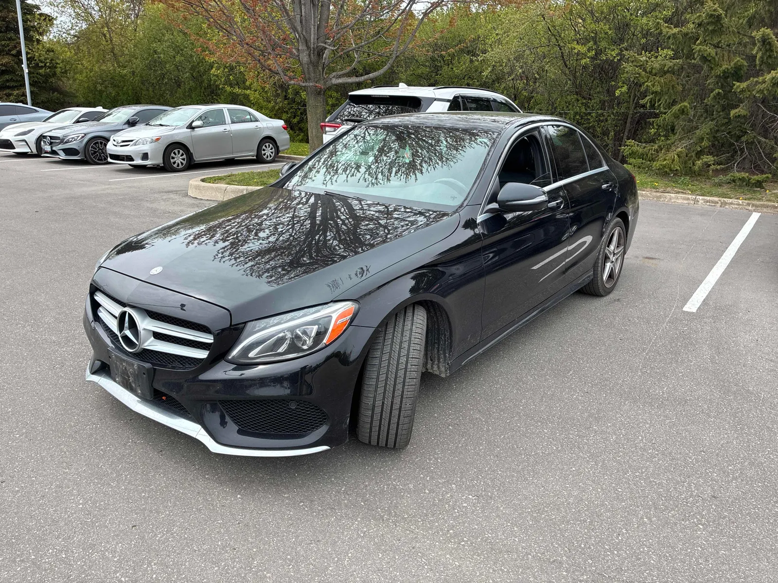 2016 Mercedes-Benz C-Class