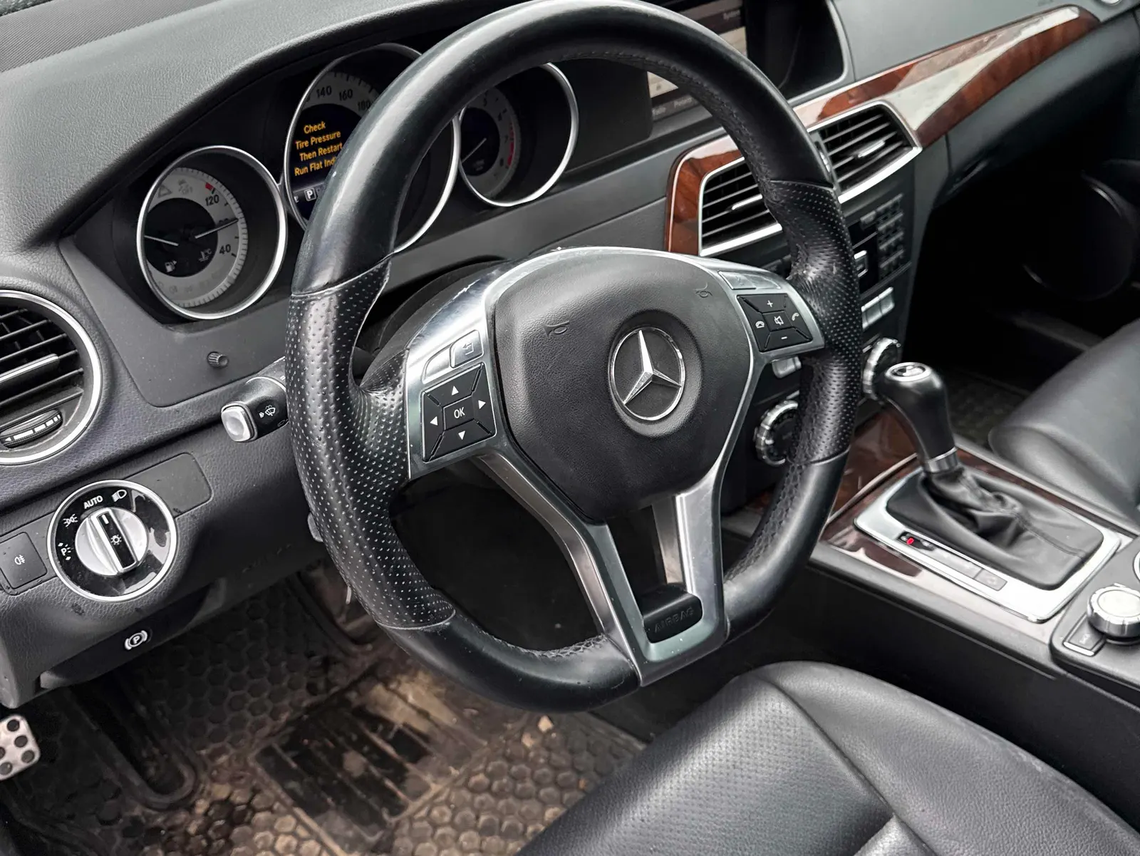 Interior driver side