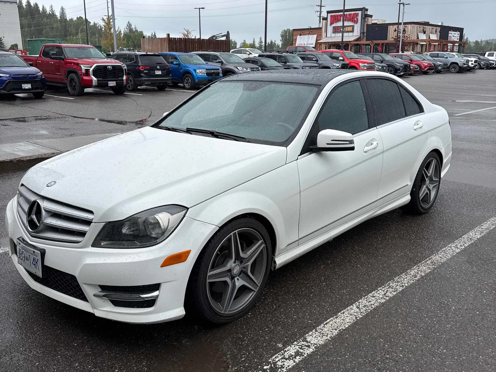 2013 Mercedes-Benz C-Class