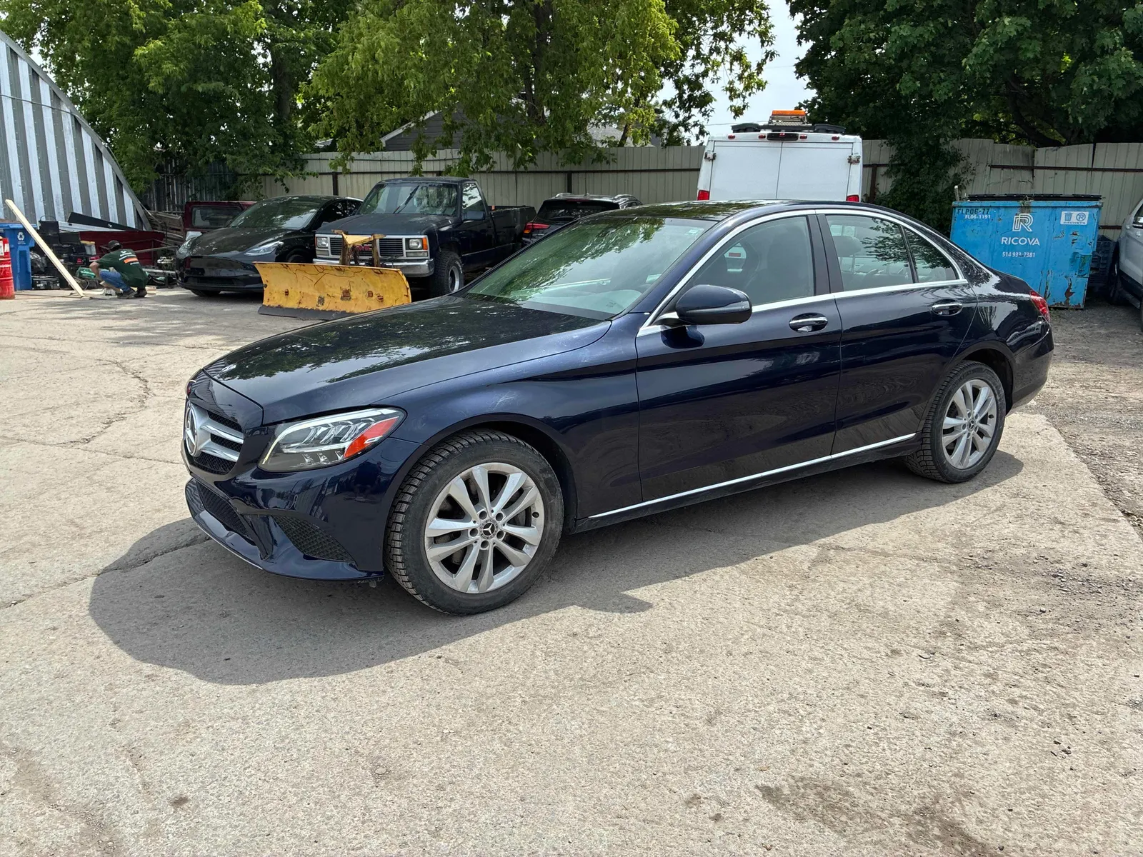 Driver side