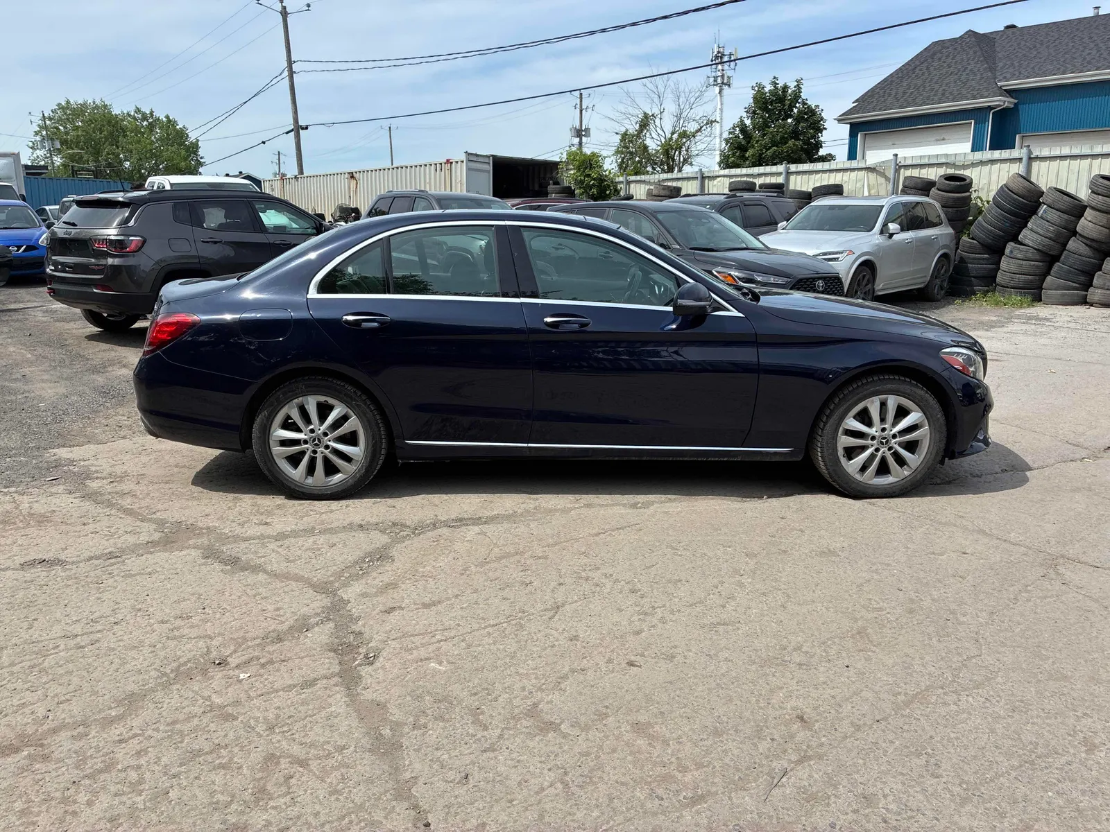 Passenger side