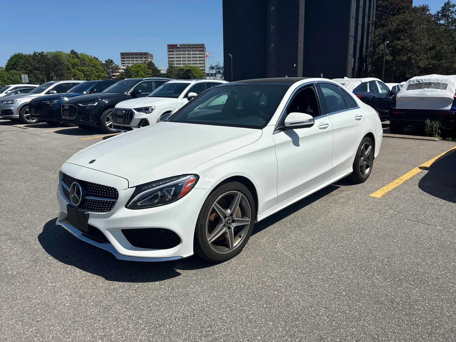 2018 Mercedes-Benz C-Class