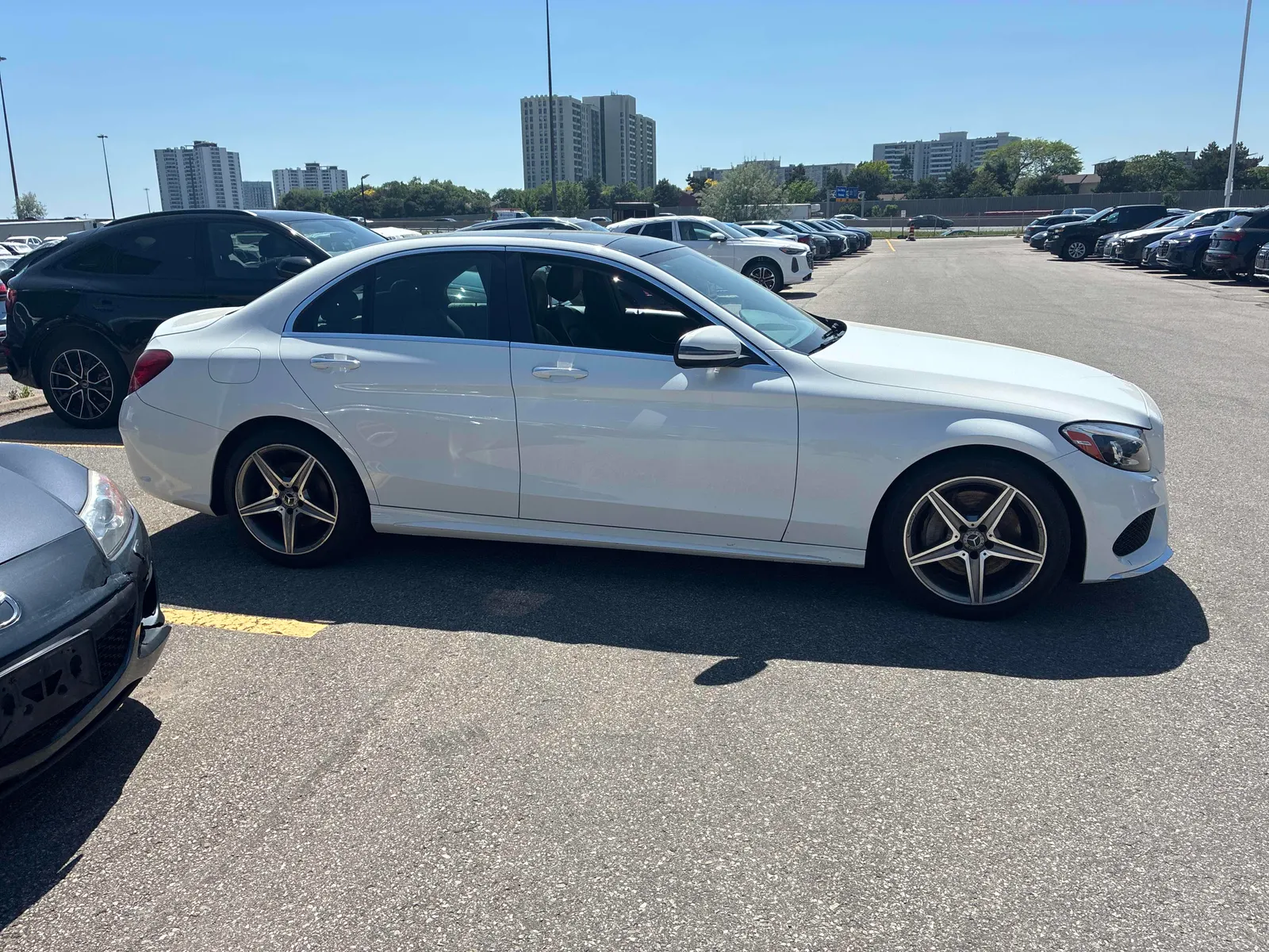 Passenger side