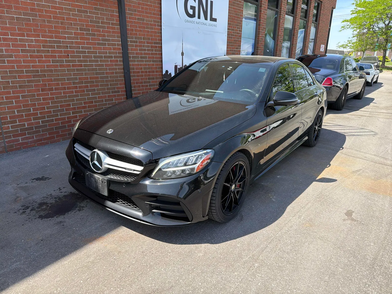 2020 Mercedes-Benz C-Class