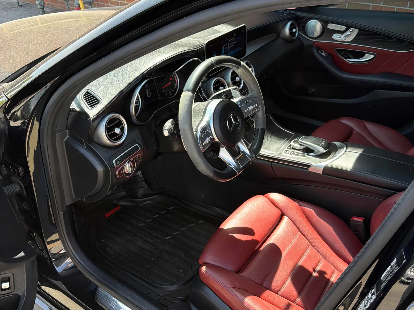 Interior driver side
