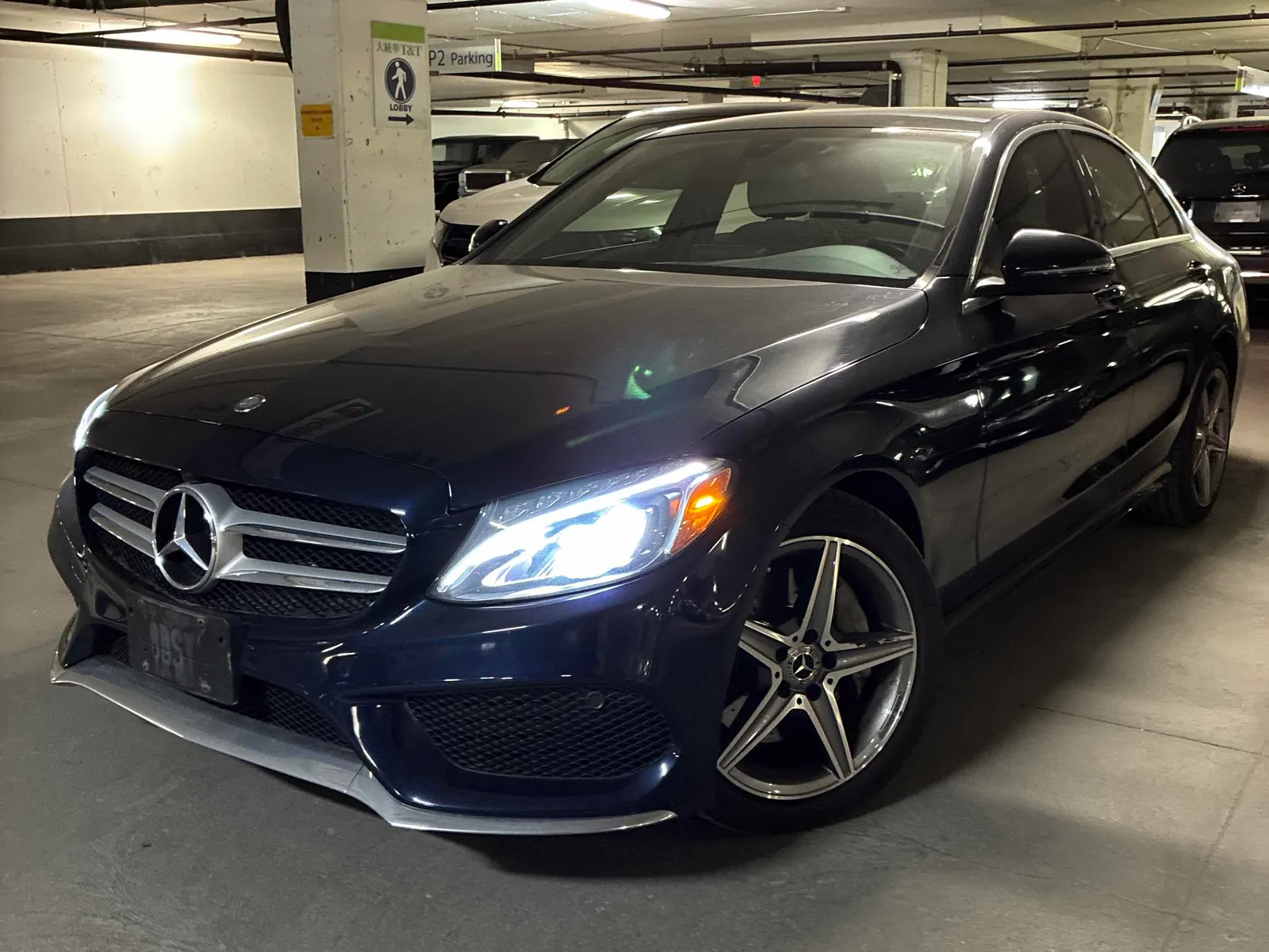 2017 Mercedes-Benz C-Class