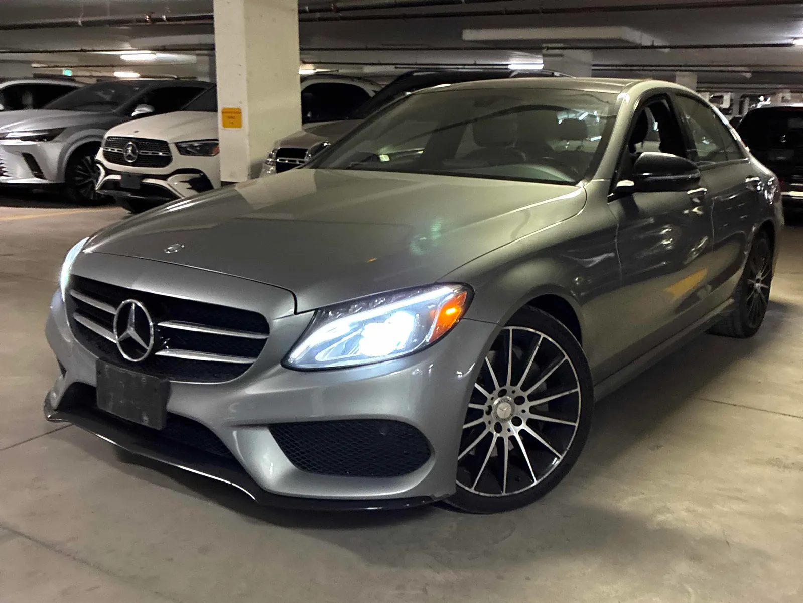 2016 Mercedes-Benz C-Class