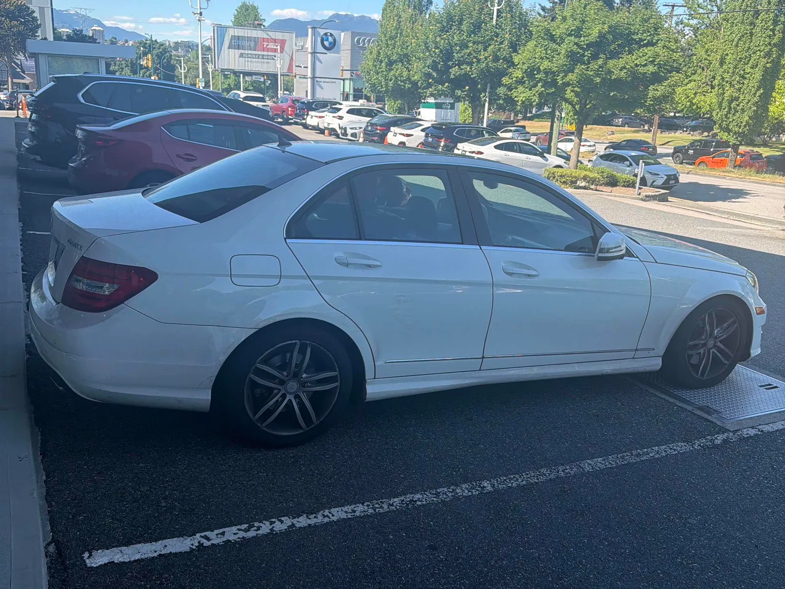 Passenger side