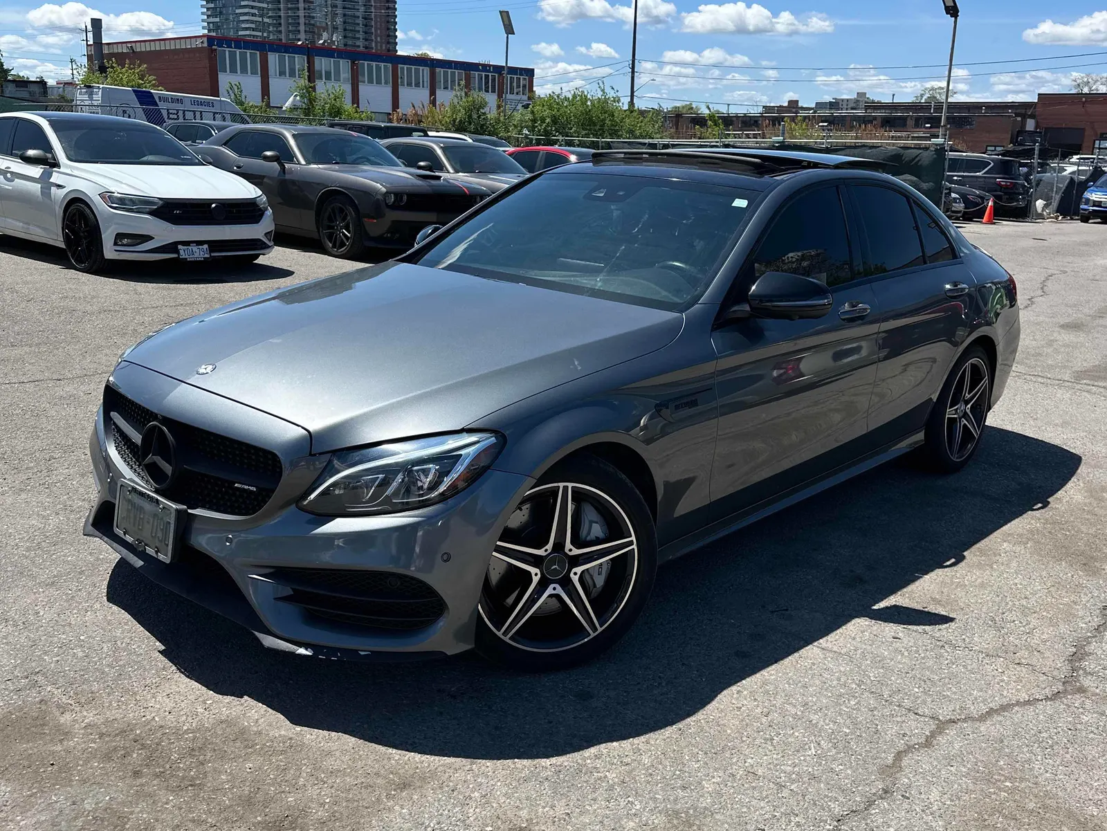 2017 Mercedes-Benz C-Class