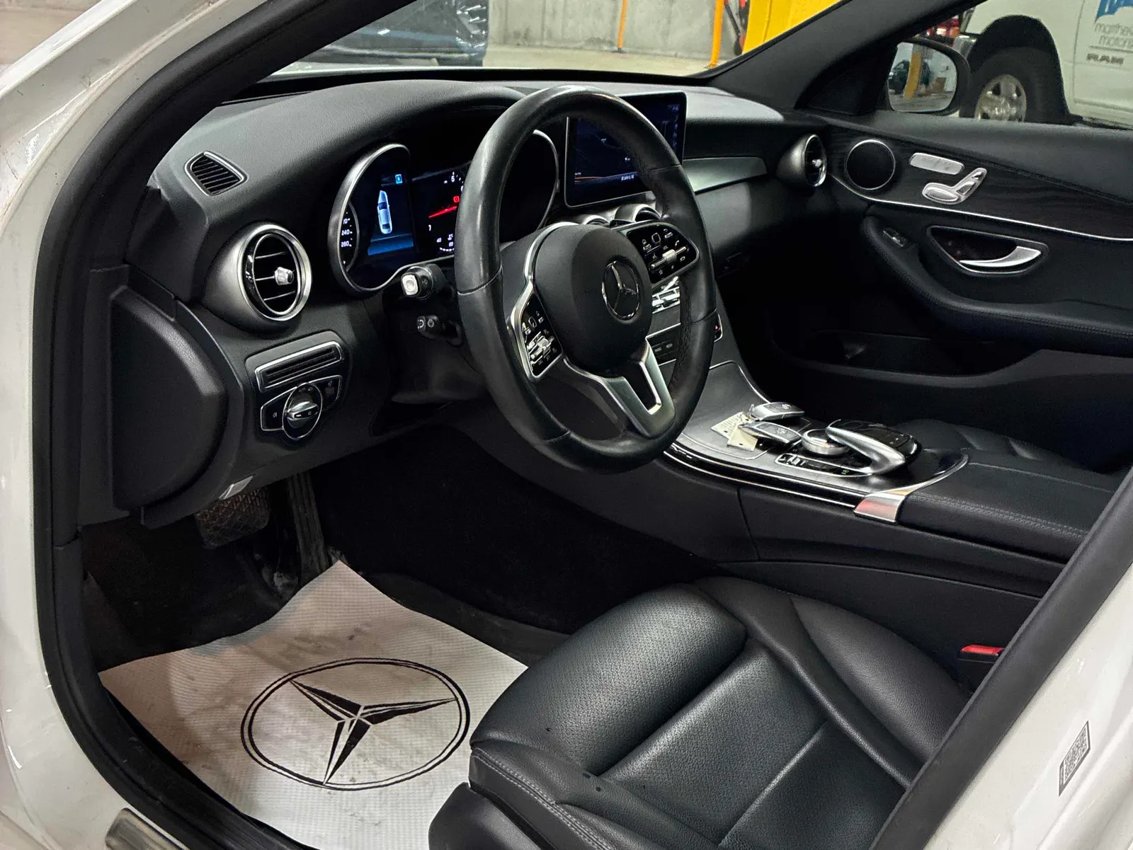 Interior driver side