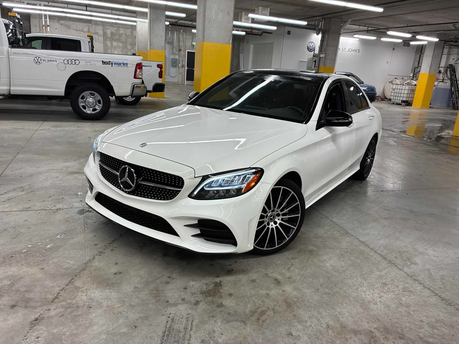 2020 Mercedes-Benz C-Class