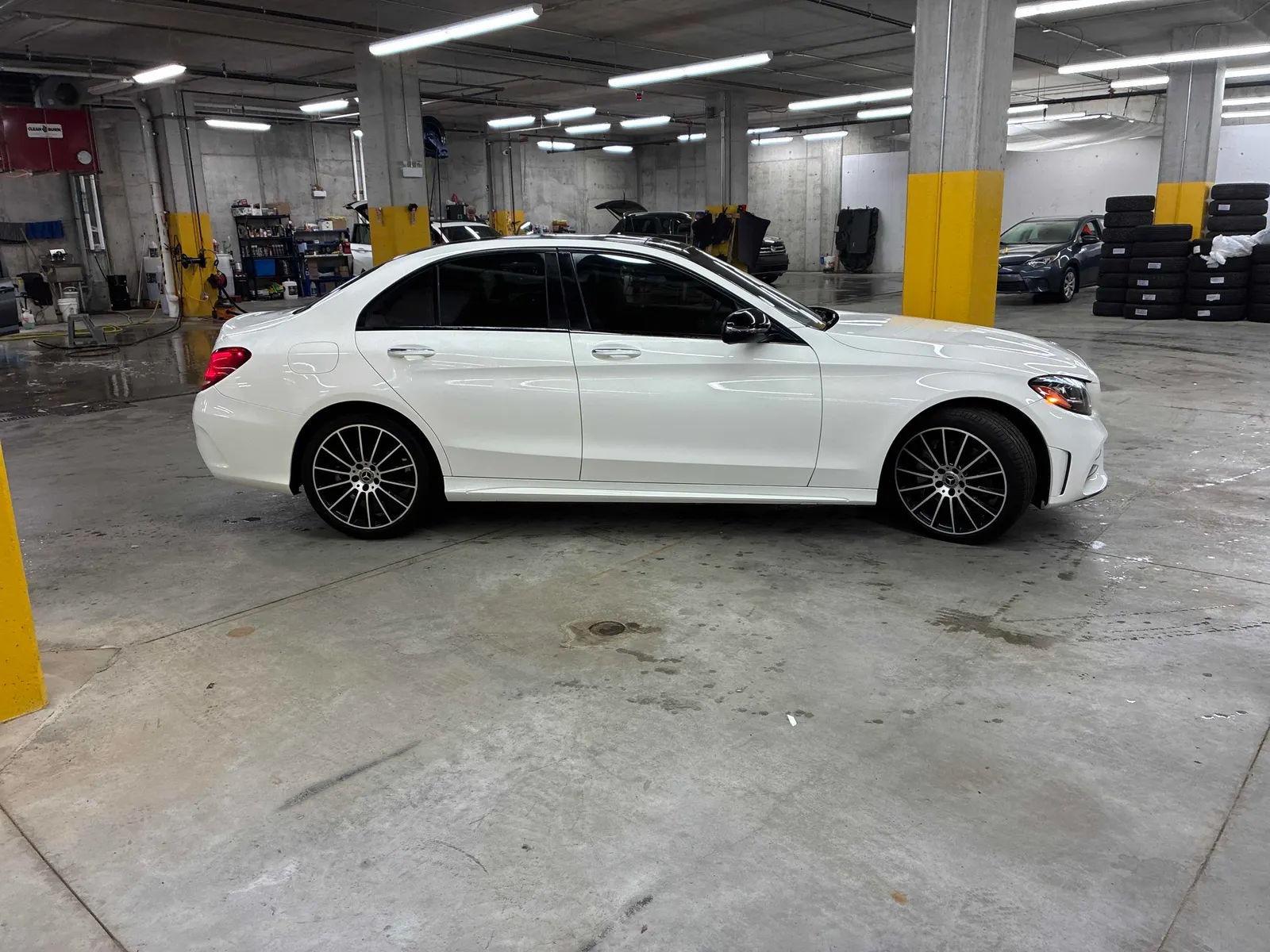 Passenger side
