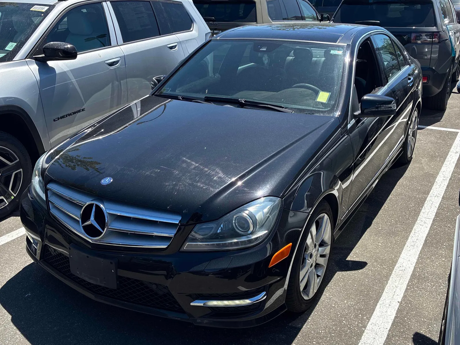 2012 Mercedes-Benz C-Class