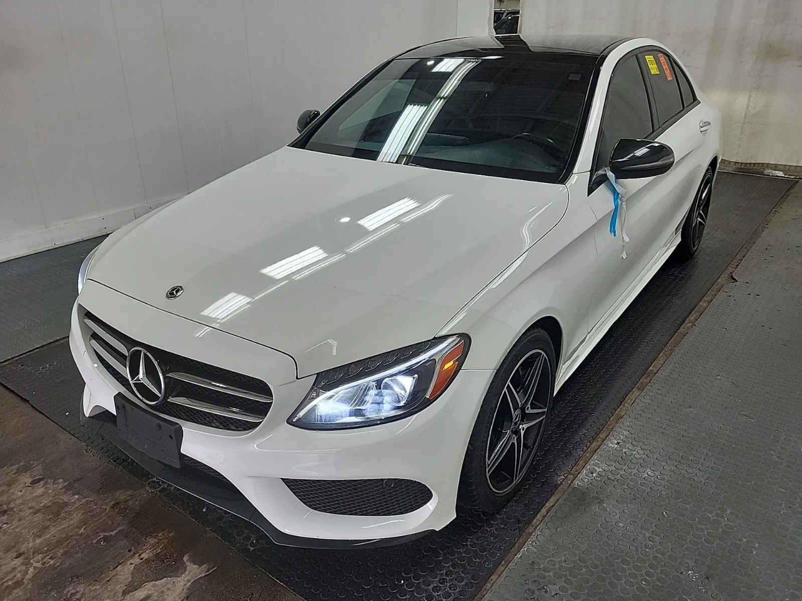 2018 Mercedes-Benz C-Class