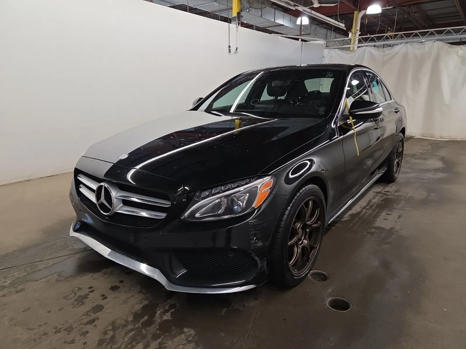 2015 Mercedes-Benz C-Class